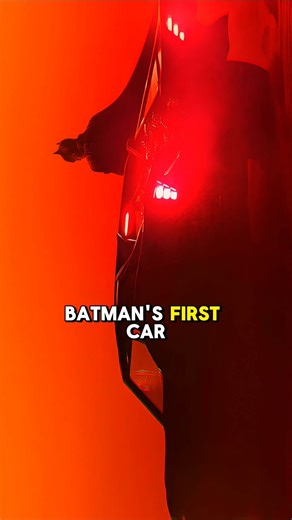 Batman’s First Batmobile Was Shockingly Basic