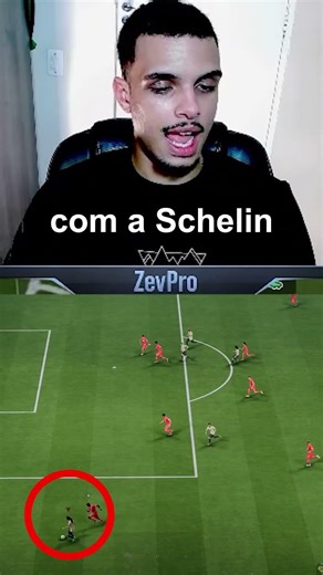 A jogada CHAVE que me fez empatar um jogo DIFÍCIL! #eafc #divisionrivals #eafctips #fifa