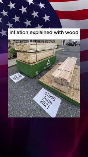 Inflation Explained Through Wood.