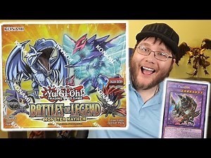 Early Reveal Yu-Gi-Oh! Battles of Legend: Monster Mayhem Box Opening
