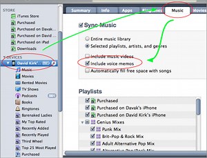 How To Download Voice Memos To Computer