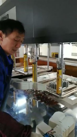 Automatic Waste Paper Blanking Separator Stripping Machine#diecuttingmachine