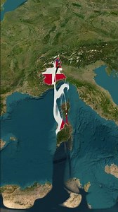 Il Piemonte , il cuore industriale della penisola! 🇮🇹🏭 #piemonte #geografia #mappa