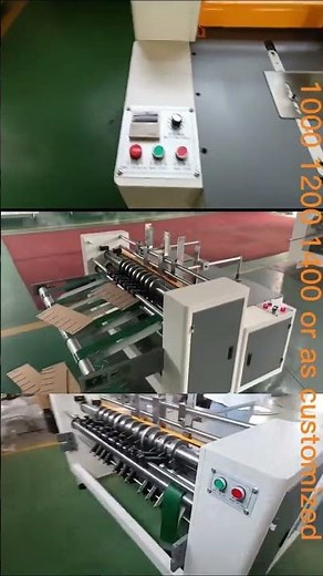 ZHENHUA China Manufacturer Packaging Box Automatic Slotting Corrugated Cardboard Partition Machine