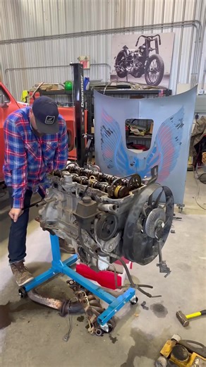 20K views · 258 reactions | VORTEC 4200 prep continues: Hurry up and wait for the correct tools to arrive so I can remove the cams. I also ordered a new rear sump oil pan but it doesn’t look like anything is going to arrive untill the new year 臘‍♂️ #c10 #ameribarra #turbo | Dick Industries Inc | Facebook
