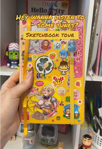 Sketchbook Tour: Discover My Art Creations