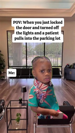 If it’s after 5, that sounds like a tomorrow problem 😌 #worklife #millennial #receptionist #dentistry #dentaltok