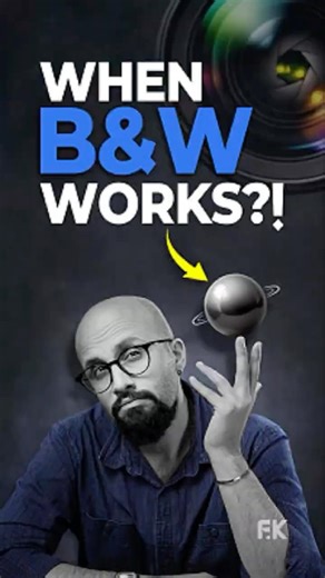 When to Use Black & White in Photography?