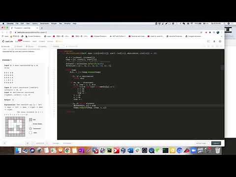 Leetcode 505. The Maze II