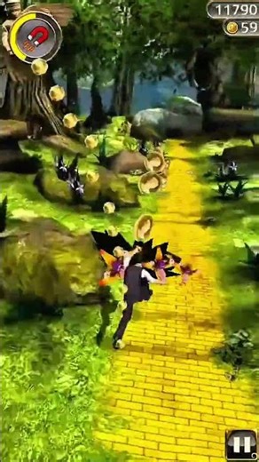 टेंपल रन ओल्ड गेम #shorts #viral #trending #fyp #game #technogamerz