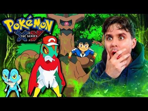 WE HAVE TO SAVE ASH!! | Pokemon XY Episode 37 Reaction