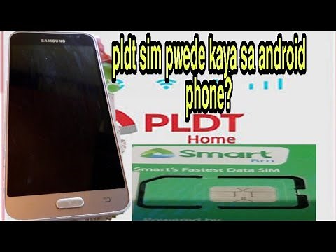 ANDROID PHONE GAMITAN NG PLDT HOME SIMCARD PWEDE KAYA?PLDT HOME PREPAID SIMCARD USING ANDROID PHONE|