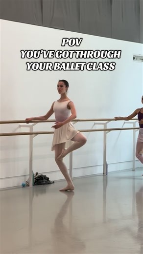 BALLET IS THE HARDEST I AM SURE OF IT 😅✨ THIS WAS SO ME AT VAGANOVA 😂 Now I know for a fact this was me every day after ballet class at vaganova for a good 6 months. Finally I was working harder than I ever had. My classes regardless of level are hard and don’t forget at my intensives we are doing a whole day for 5 days. It’s not wonder 😅 My adults know 😂 By the end of the week we are feeling so much stronger and fitter. Work hard in class especially in those early years of development ❤️ ——