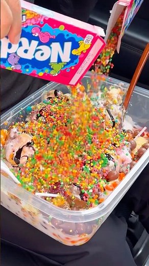 Never taking my Asian mom to eat ice cream ever again after this happened… #blockblast #hungrystudio