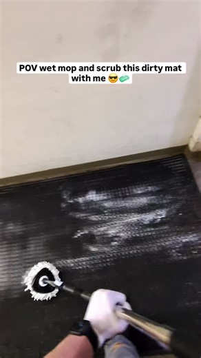 Brandon the cleaner on Instagram: "POV wet mop and scrub this dirty inside entry mat with me 😎🧼 with dirty water dump at the end!! #clean #cleaning #cleaningpov #dirtywaterdump #mopping #metaraybans #cleantok #cleaningbusiness #cleaningasmr #wetmop #scrubbing #scrubbingasmr #cleaningaccount #floorscrubber #industrialcleaning #commercialcleaning #fblifestyle"