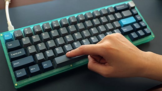 50 keyboards in 2 minutes