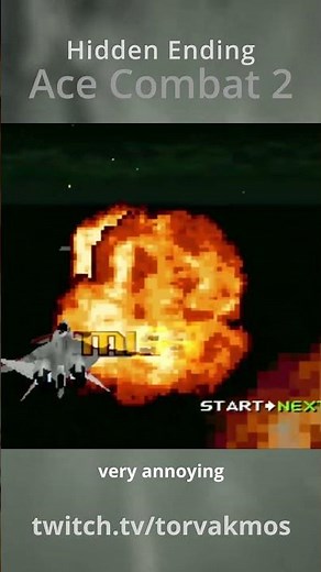 Ace Combat 2 Hidden Ending!?!? #acecombat2 #acecombat #shorts #gaming #acecombat7