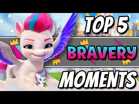 Top 5 Zipp Storm BRAVERY Moments | My Little Pony