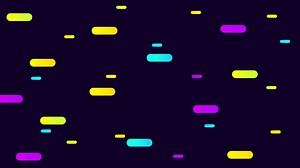 Download Seamless Loop of 2D Animation of Horizontal Lines for free