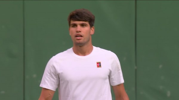 Sinner overpowers Alcaraz to win first Wimbledon title