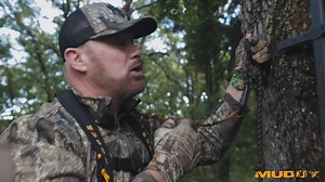 1.4K views · 32 reactions | Treestand safety is so importand whether you're hanging up your stands or hunting out of them! Make sure you and your family members are always wearing their safety harness and safelines. Via @Buckventures Order your safety system today; https://bit.ly/2yCDNU2 | Muddy Outdoors | Facebook