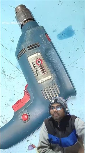 Really Useful Hand Drill Upgrade 😱🔩 | Simple Mod That Changes Everything #tools #tips