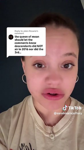 Sarah Jeffery: Queen of Mean and Disney Descendants Star