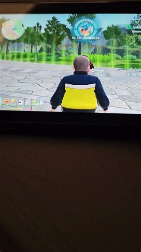 Pokémon Legends Z-A alpha Magikarp evolving #Magikarp #evolving #Pokémon #pokemoncommunity