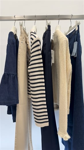 Gaza Boutique on Instagram: "A SPRING CORNER…. 🌸 New collection: natural and blue color 🥰 #newcollection #ss26 #newarrivals #boutique #pietraligure"