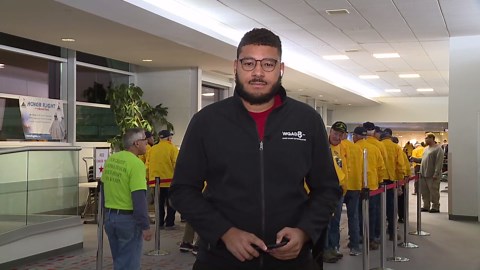 Government shutdown causing scheduling changes for annual Honor Flight