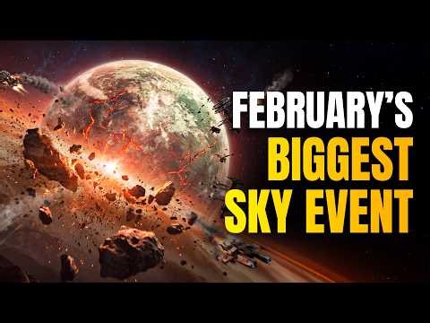 Six Planets, One Night — The Planetary Parade You Can't Miss This February | Spacevrse