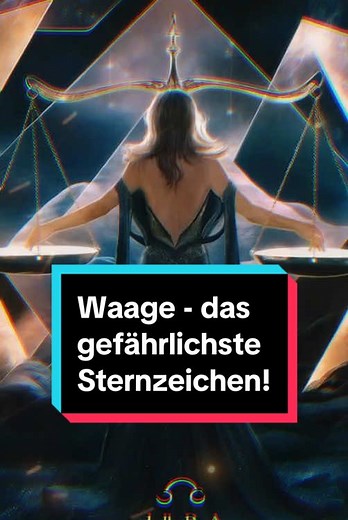 Waage: Das gefährlichste Sternzeichen in der Astrologie