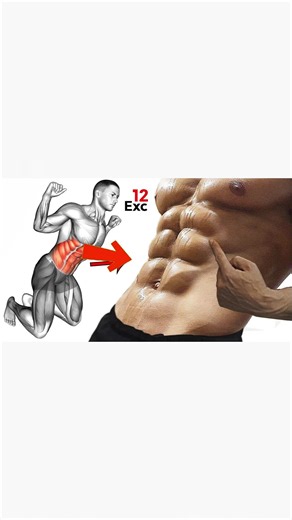 Abs Workout - This is how to build abdominal muscles at home and gym🔥🔥 #homeworkout #exercise #fitness #gym #Abs