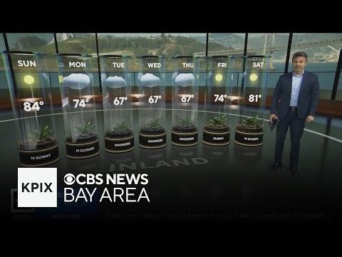 First Alert Saturday evening weather forecast - 3/28/2026