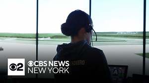 Ocasio-Cortez, Suozzi celebrate Vaughn College's air traffic controller training program