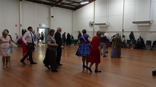 Jaybee Square Wheelers Square Dance Club on Reels