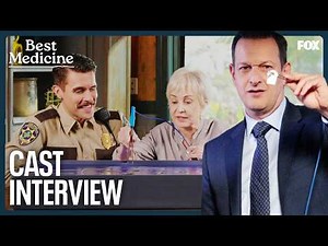The Cast Attempts Surgery While Answering Questions | Best Medicine