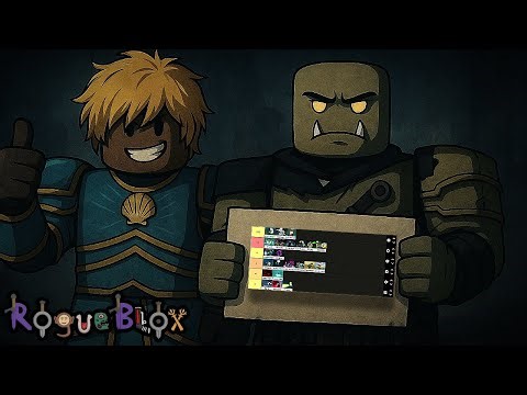 The BEST Ultra Class PvP Tierlist! (RogueBlox)