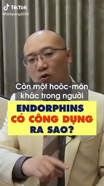 Cơ thể bạn có đủ Endorphins không? #tompeng #hormones #endorphin #dopamine #success #fyp #knowledge #life