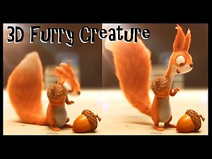 How to Animate a FURRY CREATURE