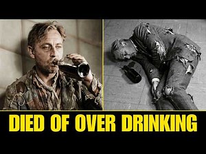 Golden Age Stars Who Died Of Over Drinking