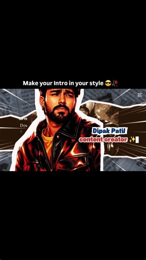 Make your own intro video😅#shorts #intro #vlog #ytshorts #my #viral #gaming #study #trending #funny