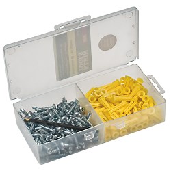 Conical Anchor Kit, 100 Anchors - 53729 | Klein Tools