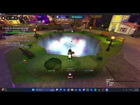 Playing Star Fishing for the first time!!