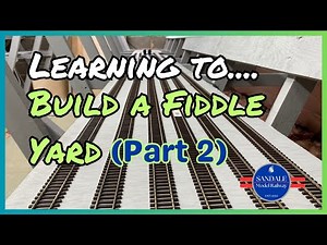 Learning to Build My First OO Gauge Model Railway Fiddle Yards | Ep.2 – Beginner DIY Challenges