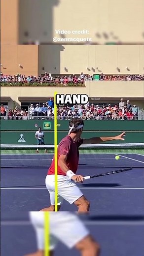 Roger Federer Forehand Secret🔥