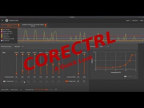 CoreCTRL - A quick look