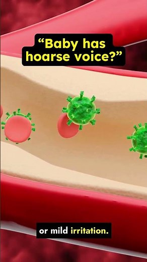 Baby’s Voice Sounds Hoarse — Normal or Not?