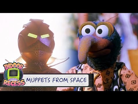 Gonzo's Alien Relatives Visit Earth | Muppets From Space | Indoor Recess