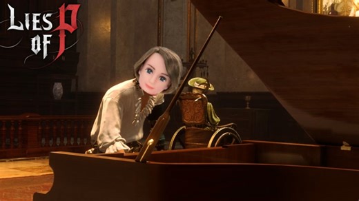 天才音楽家ピエールさんによるピアノ演奏 #5【Lies of P】